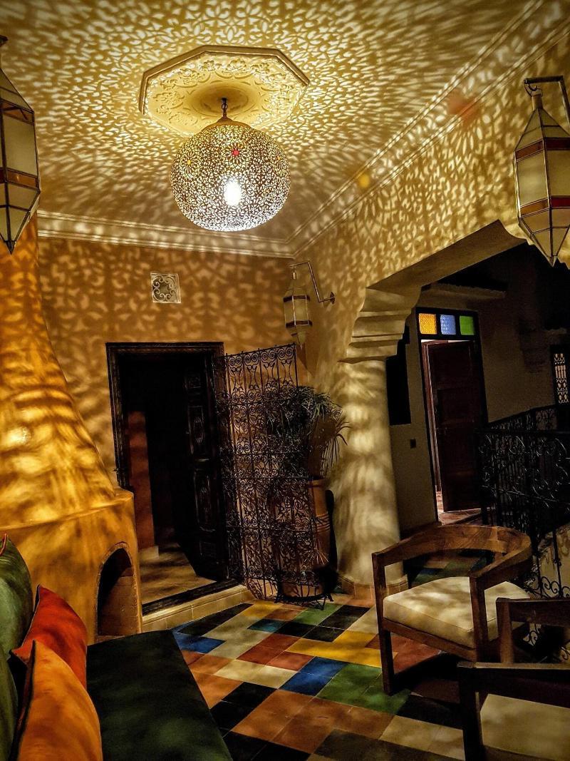 Riad Bilkis Villa มาร์ราเกช ภายนอก รูปภาพ