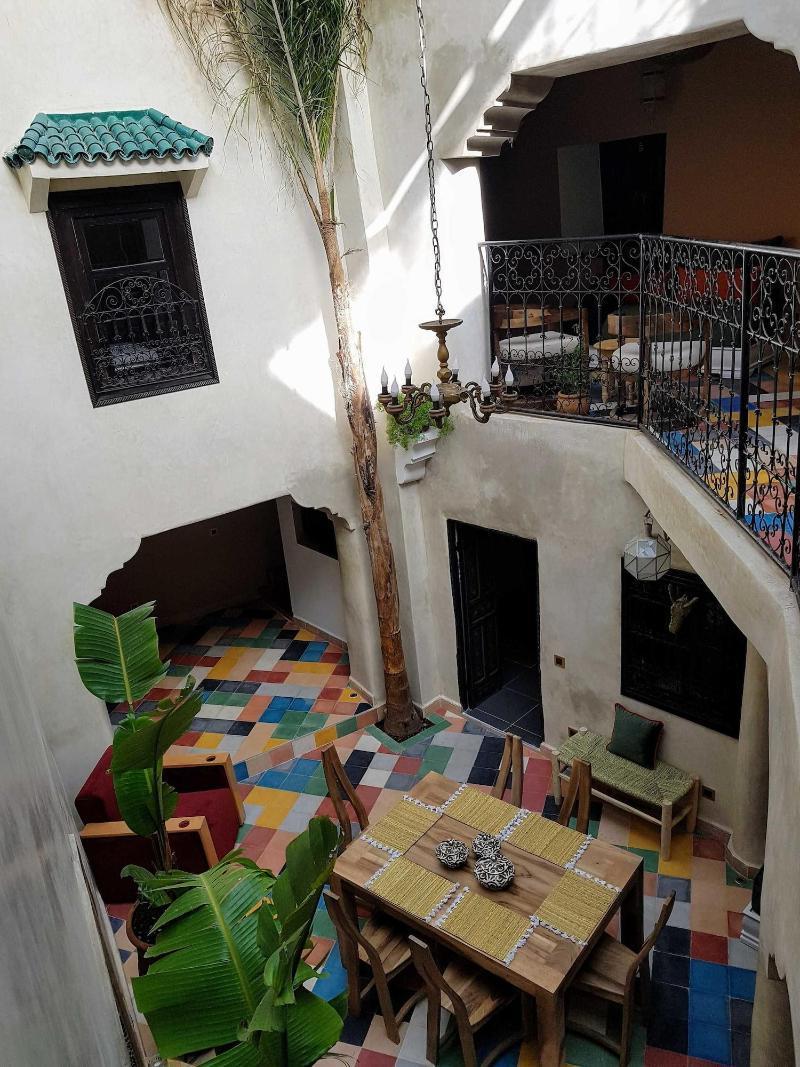 Riad Bilkis Villa มาร์ราเกช ภายนอก รูปภาพ