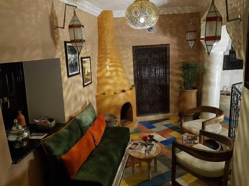 Riad Bilkis Villa มาร์ราเกช ภายนอก รูปภาพ