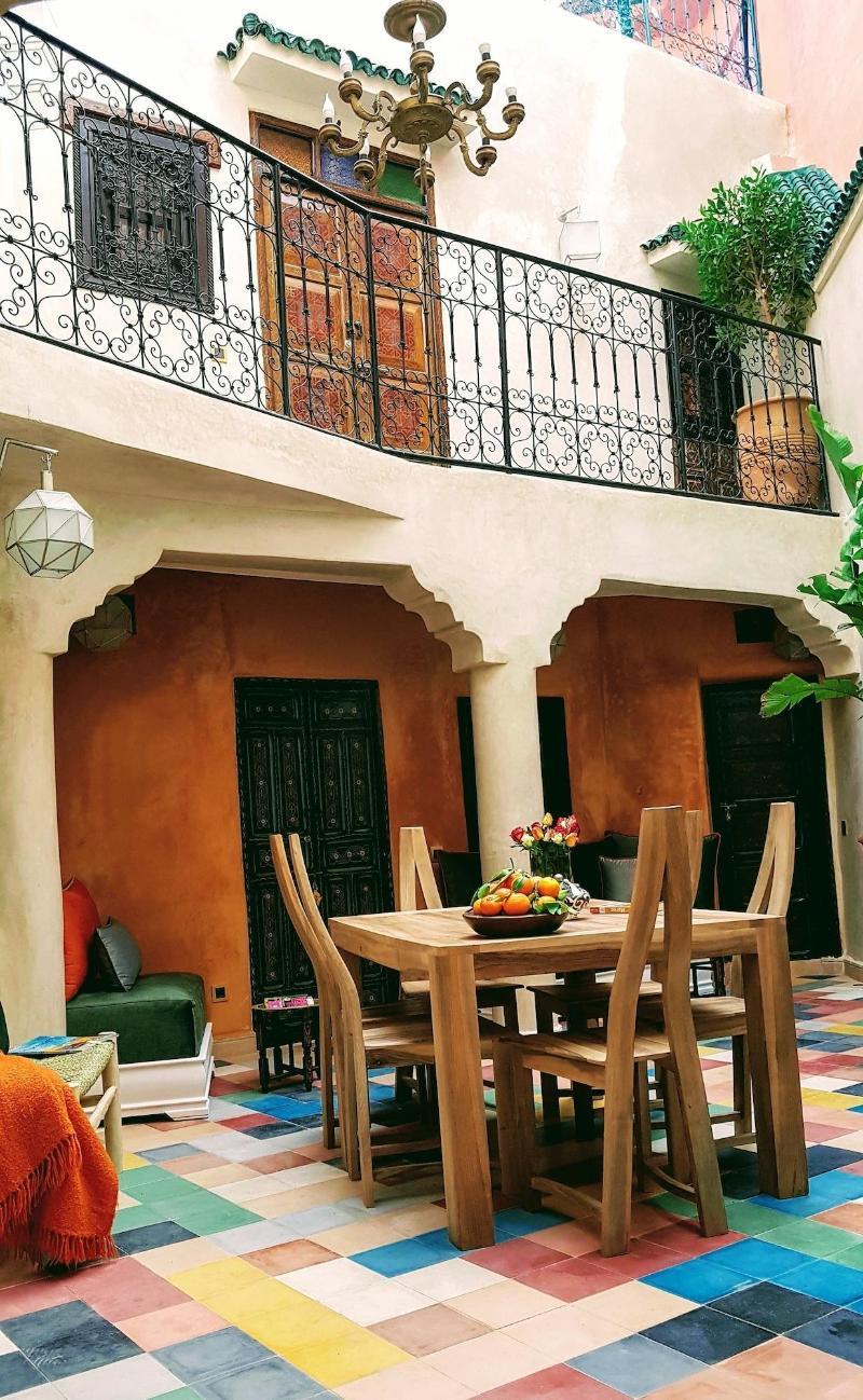 Riad Bilkis Villa มาร์ราเกช ภายนอก รูปภาพ